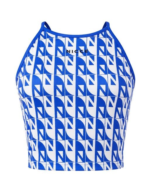 Nicce London Blue Renee Top