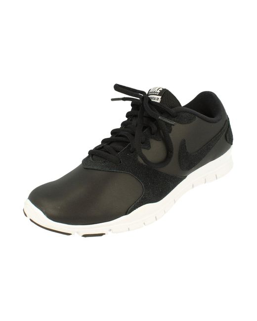 Nike Black Flex Essential Tr Lt Trainers