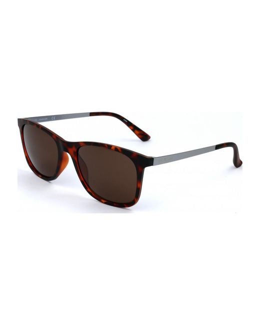 Calvin Klein Brown Ck19720S 53 235 Sunglasses for men