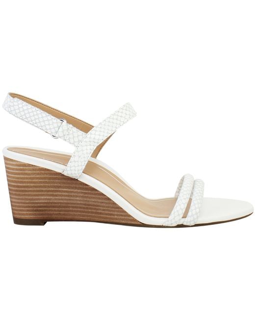 Vionic White Emmy Wedges