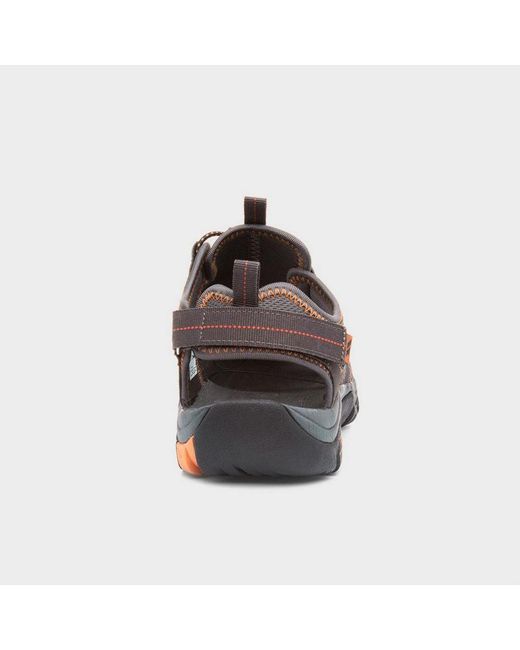 Trespass Gray Torrance Sandals (Peat) for men