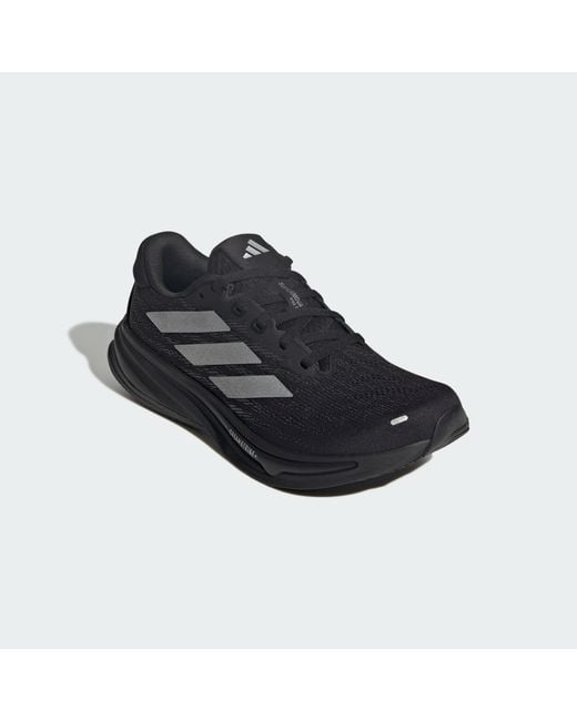 Adidas Originals Black Supernova Rise 2 Running Shoes