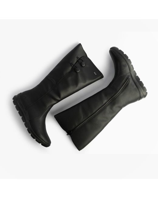 Rieker Black Z0090-00 Boots