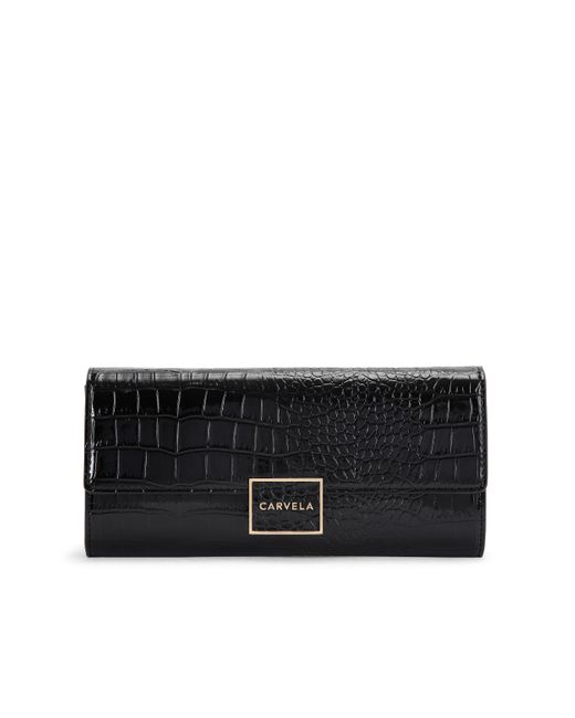 Carvela Kurt Geiger Black Jessica Clutch Bag