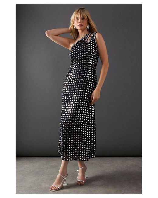 Polka dot dress warehouse best sale