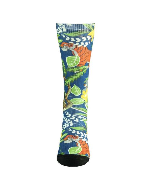 Vans Blue Off The Wall X Disney Jungle Book Long Socks