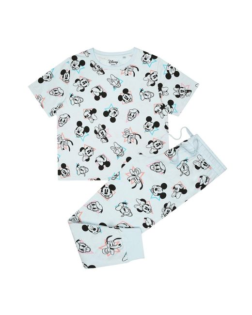Character White Disney Pyjama Set