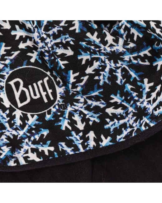 Buff Blue Fleece Lined Hat 109600