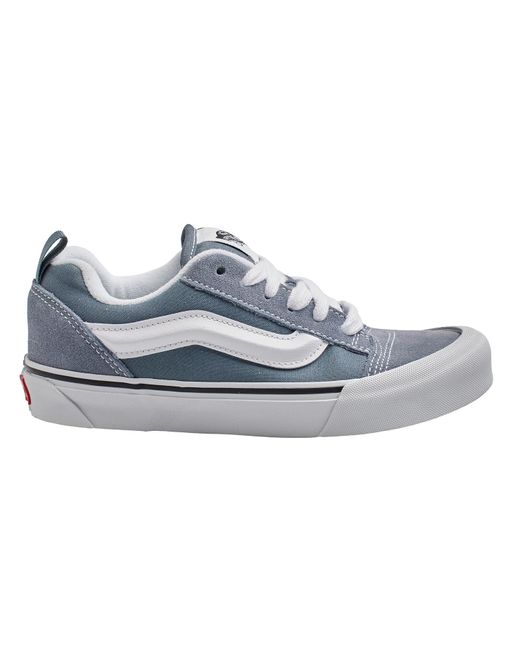 Vans Blue Knu Skool And Shoes Vn000D22Rv21