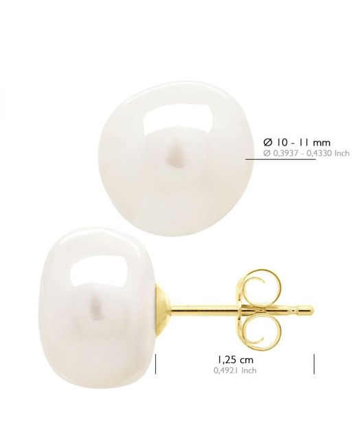 Ateliers Saint Germain White Earrings