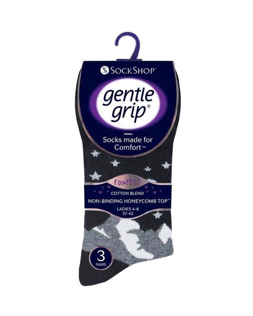 Gentle Grip Black Gentle Grip Womens