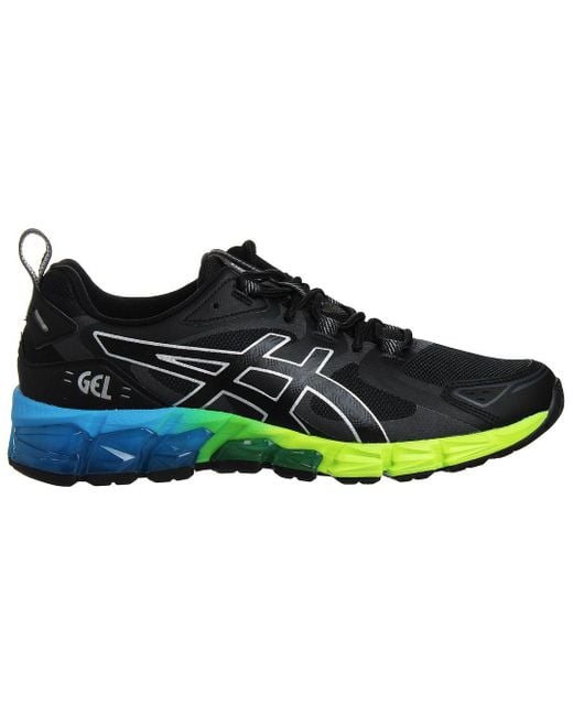 Asics Black Gel-Quantum 180 Trainers for men