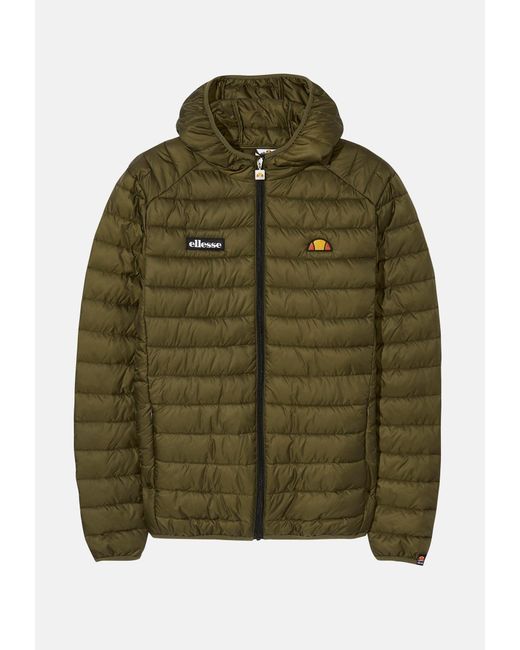 Ellesse Green Lombardy Padded Jacket for men