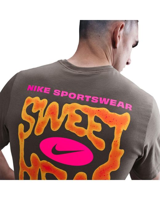 Nike Gray U Nsw T Bb Oc 2 for men