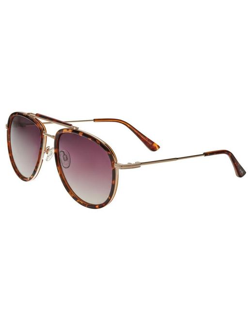 Simplify Brown Maestro Polarized Sunglasses