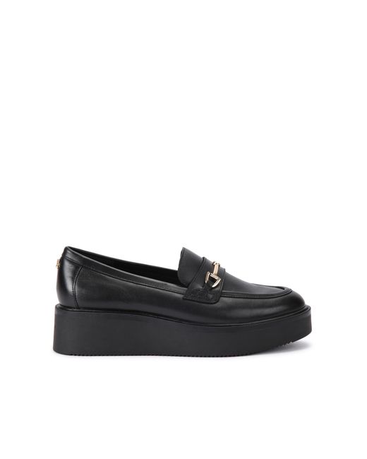 Carvela Kurt Geiger Black Leather Vista Loafer Loafers