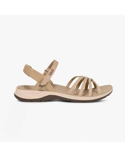 Teva Metallic Tirratraveler Sandals Pepper