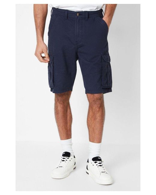 MAINE White Cargo Short for men