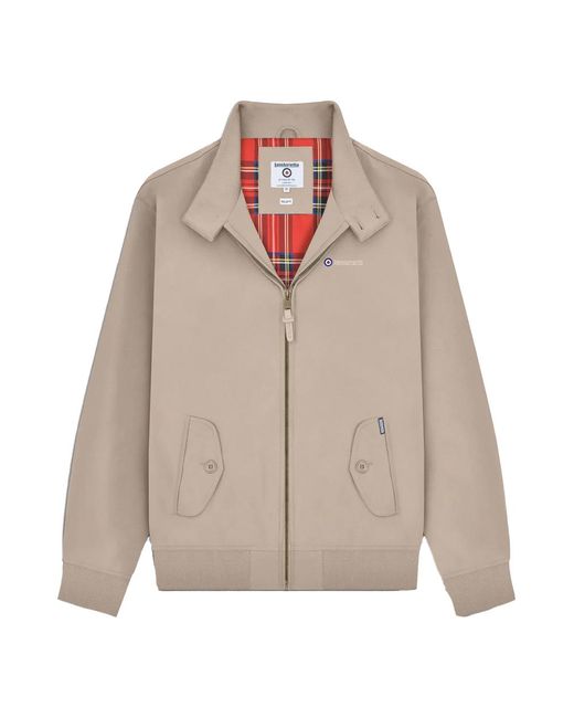 Lambretta Multicolor Shower Resistant Harrington Jacket for men