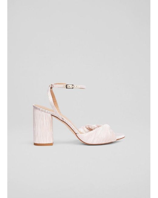 L.K.Bennett White Lilith Formal Sandals