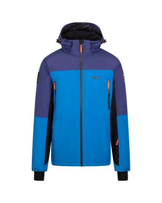 DLX Blue Michael Ski Jacket for men