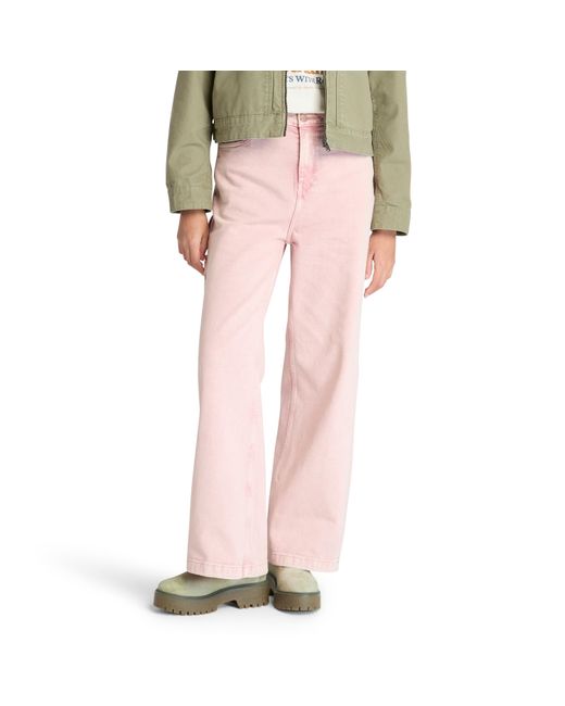 Timberland Pink Carpenter Trouser
