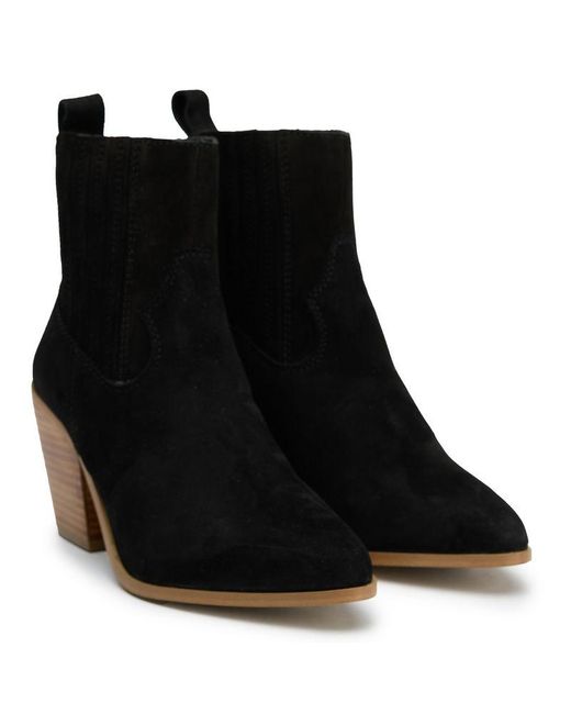 Ravel Black Ebert Stiefel