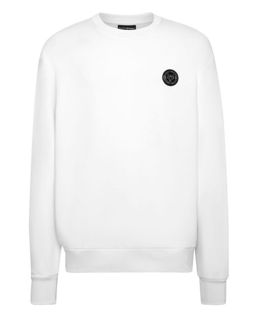 Philipp Plein Sweatshirt Statement in het White voor heren