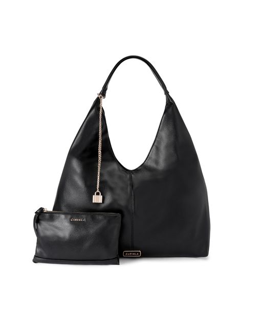Carvela Kurt Geiger Black Cassia Hobo Bag