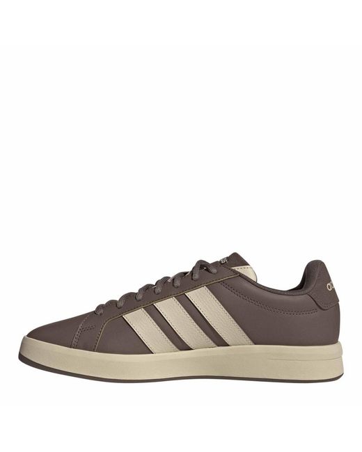 Adidas Brown Grand Court B for men
