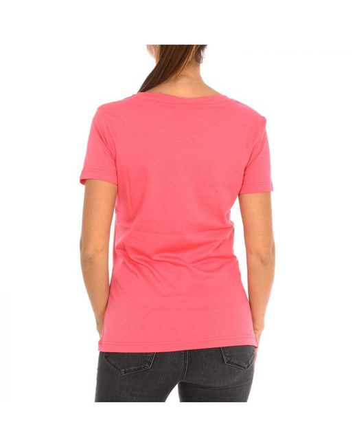 North Sails T-shirt Met Korte Mouwen Voor 9024320 in het Pink