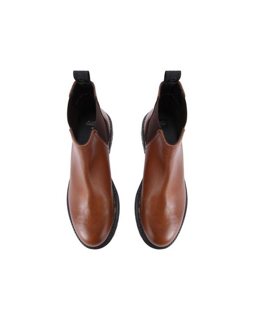 KG by Kurt Geiger Brown Leather Tasha Boots