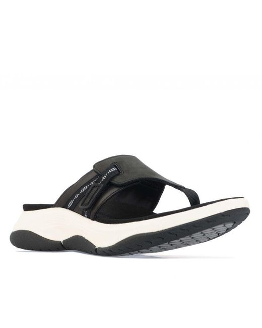 Clarks S Wave 2.0 Sea Sandals White | UK