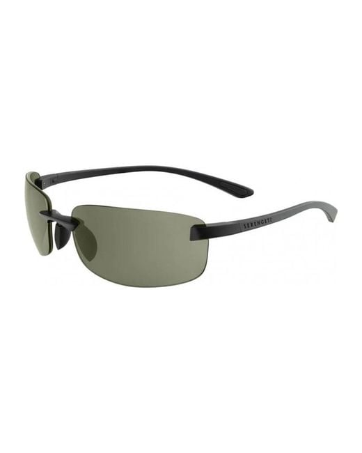 Serengeti Black Ss755001-S 64 Rick Sunglasses for men