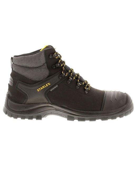 Stanley Brown Safety Boots Rchmond Leather Lace Up Leather (Archived) for men