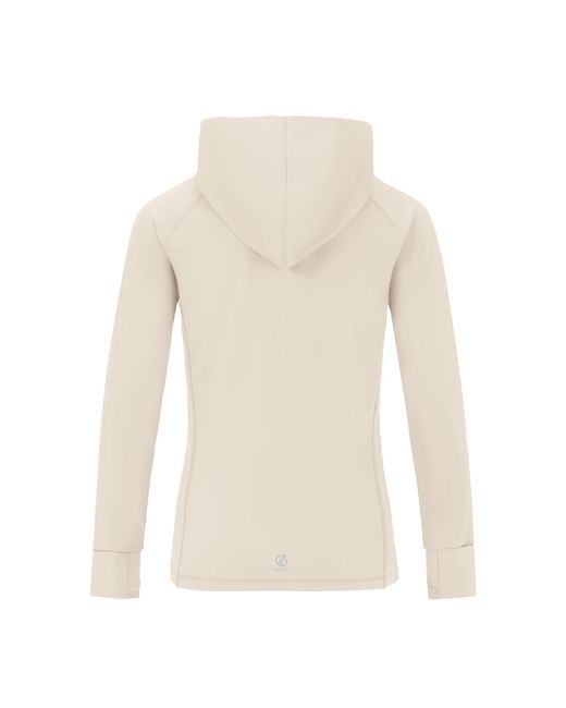 Dare 2b White Ladies Refresh Hoodie (Almond Milk)