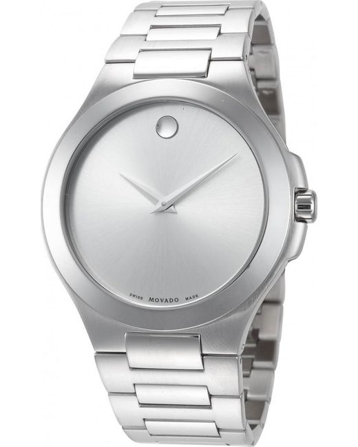 Movado Gray 0606165 Collection Watch for men