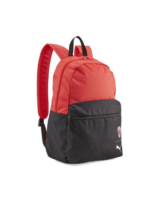 PUMA Red A.C. Milan Fanwear Backpack for men
