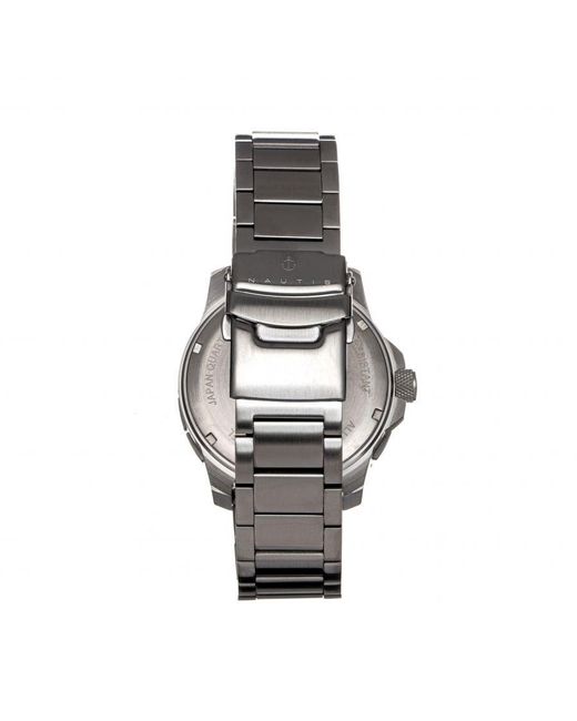 Nautis Multicolor Admiralty Pro 200 Bracelet Watch W/Date for men