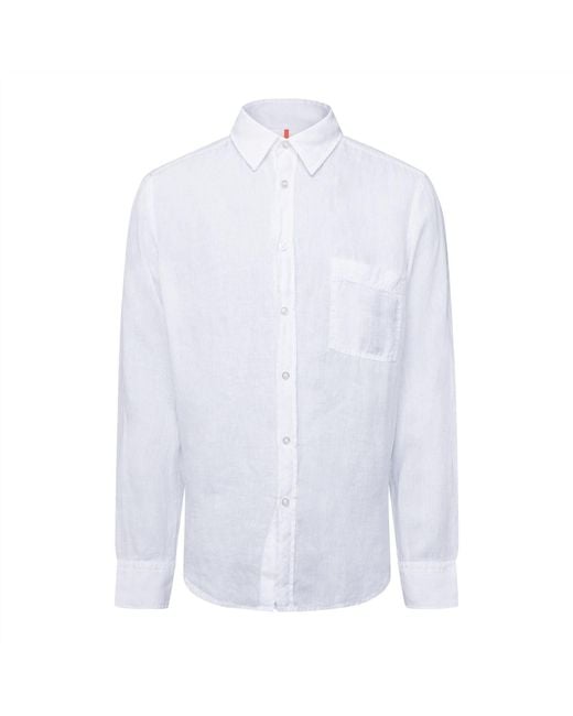 Boss White 6 Shirt for men