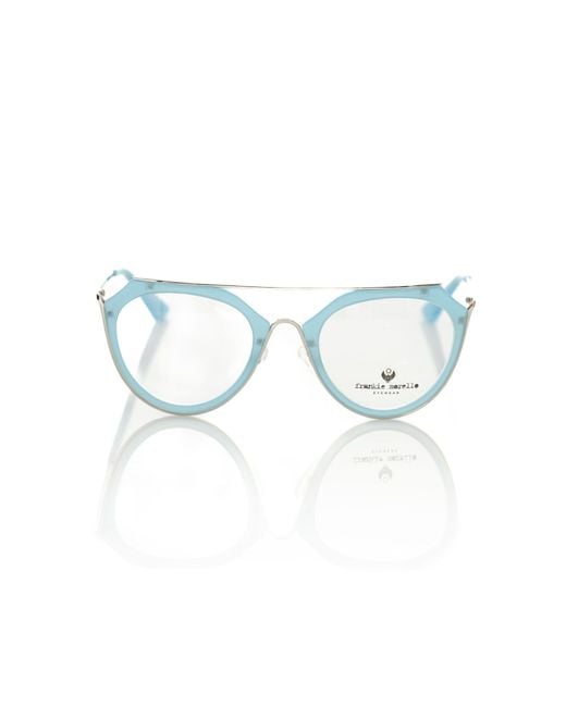 Frankie Morello Silver Metallic Men Frame