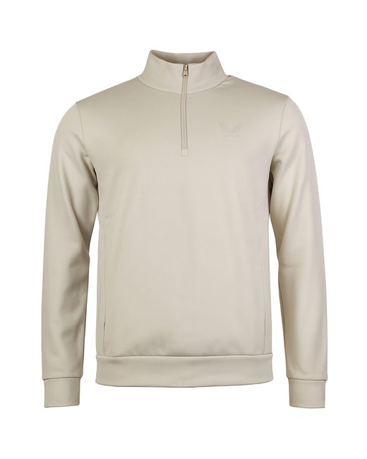Castore Gray Garcia 1/4 Zip Sweater Polyamide for men