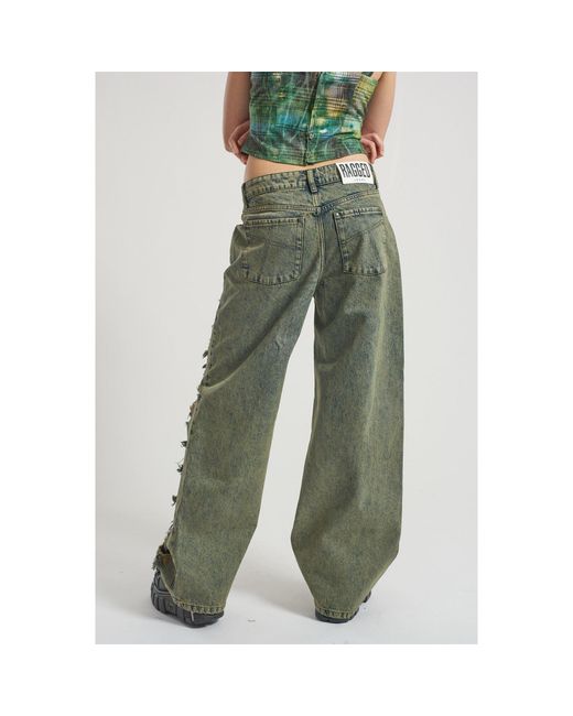 Kickers Green Dirty Wash R