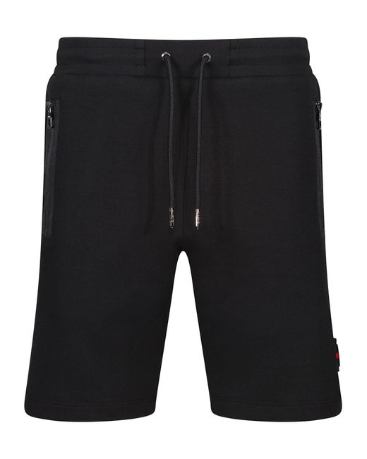 Luke 1977 Black Ryan Shorts for men
