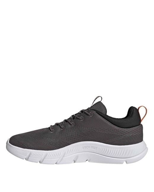 Adidas Black Cloudfoam Flx for men