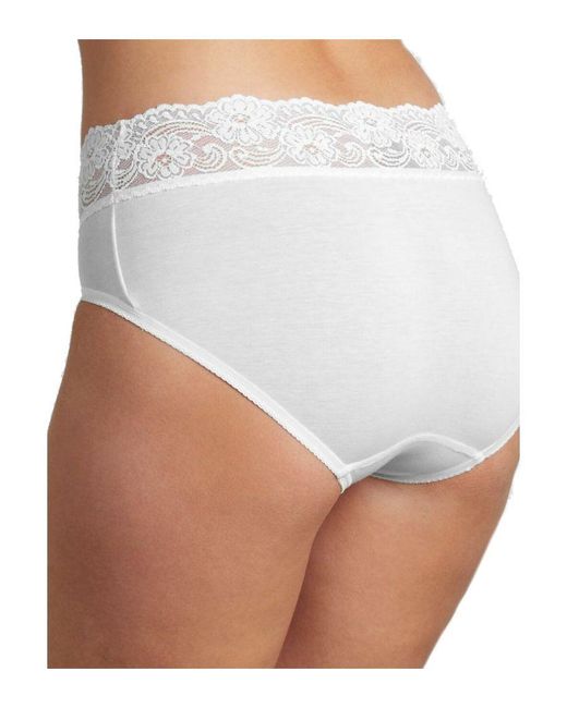 Sloggi White Romance Midi Brief