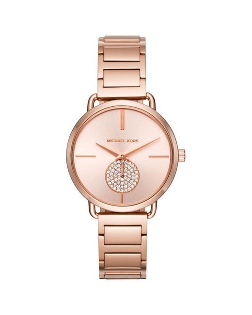 Michael Kors Pink Ladies Mk3640 Watch