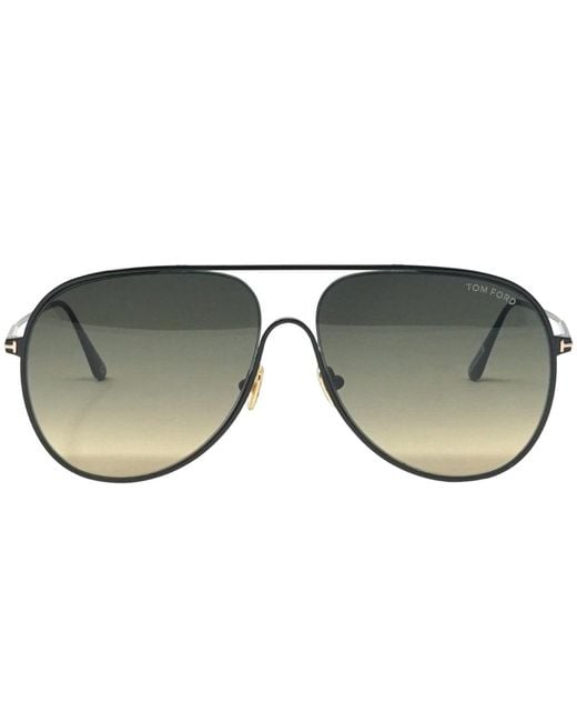 Tom Ford Brown Alec Ft0824 01B Sunglasses for men