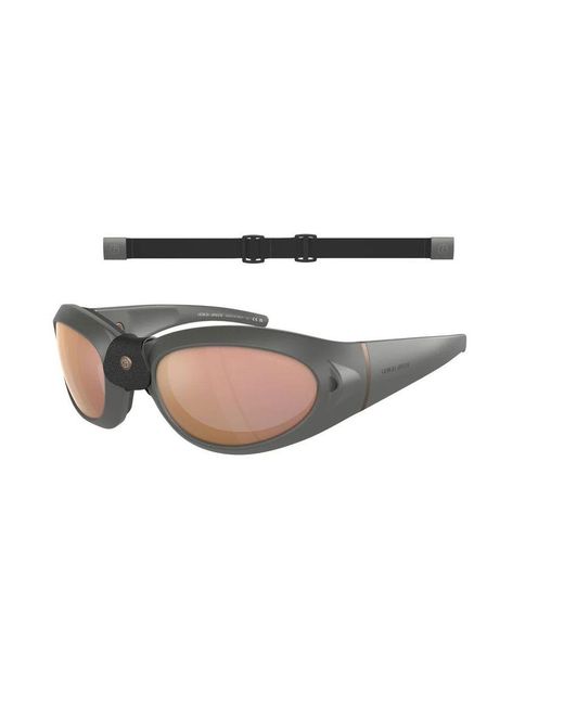 Giorgio Armani Black Acetate Sunglasses