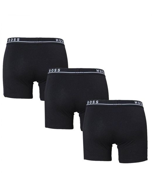 Boss Black Hugo 3 Pack Boxer Shorts for men